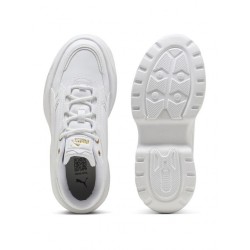 Puma Karmen Γυναικεία Flatforms Sneakers Λευκά