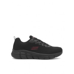 Skechers Ανδρικά Sneakers ΜΑΥΡΟ