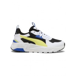Puma Trinity Lite Jr Παιδικά Sneakers Μαύρα