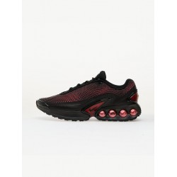 01Nike Air Max Dn Ανδρικά Sneakers Black / Black-black-bright Crimson