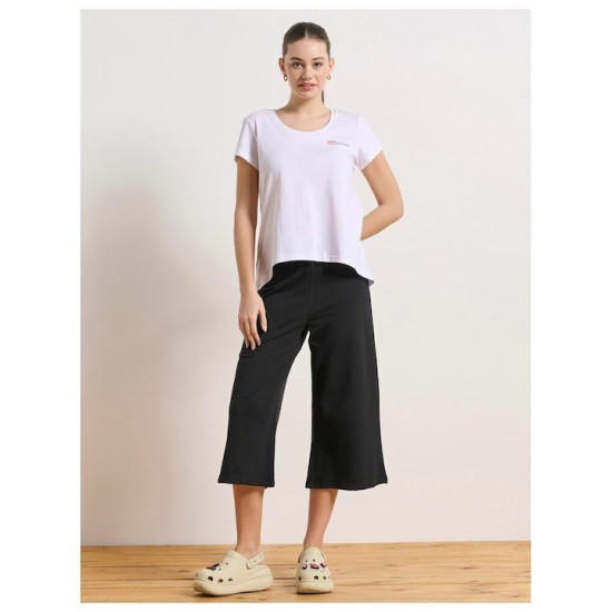 BodyTalk Γυναικείο T-shirt Λευκο BodyTalk Γυναικείο T-shirt Λευκο