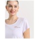 BodyTalk Γυναικείο T-shirt Λευκο BodyTalk Γυναικείο T-shirt Λευκο