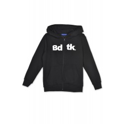 Bdtk 1232-751022-00100 JR hooded cardigan - black