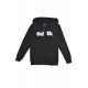 Bdtk 1232-751022-00100 JR hooded cardigan - black