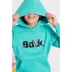 BDTK 1232-751025 JR sweatshirt hoodie B CL - mint/black