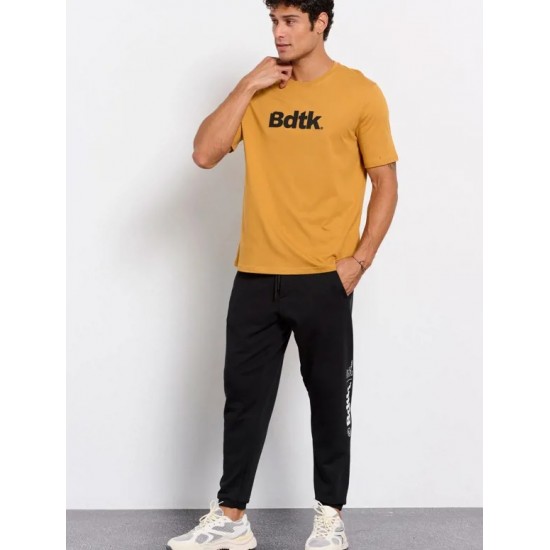 Bdtk 1232-951800-00100 men's jogger pant overalls - black