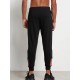 Bdtk 1232-954800-00100 `SPEAKOUT` men's jogger pant overalls - black
