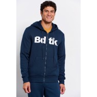 Bdtk 1232-950022-00423 Men's hooded sweatshirt - ocean