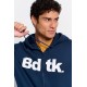 Bdtk 1232-950022-00423 Men's hooded sweatshirt - ocean