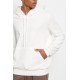 Bdtk 1232-954325-00211 `OLDSCHOOL` hooded sweatshirt - ecru