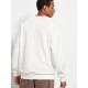 Bdtk 1232-954326-00211 `OLDSCHOOL` long-sleeved sweatshirt - ecru