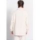 Bdtk 1232-901426-00211 `Ηomewear` long oversized sweatshirt - ecru