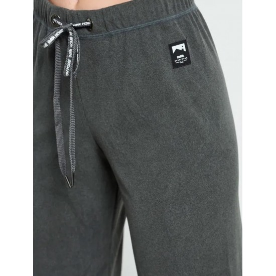 Bdtk 1232-901400-54680 ``Homewear'' wmn's trousers pant - grey/melange