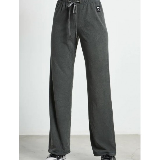 Bdtk 1232-901400-54680 ``Homewear'' wmn's trousers pant - grey/melange