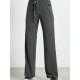 5fp Bdtk 1232-901400-54680 ``Homewear'' wmn's trousers pant - grey/melange