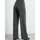 5fp Bdtk 1232-901400-54680 ``Homewear'' wmn's trousers pant - grey/melange