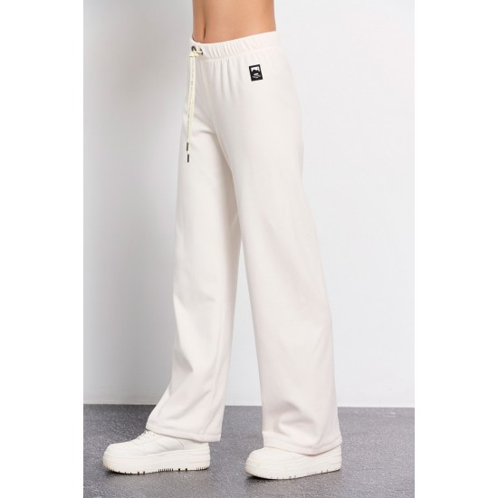Bdtk 1232-901400-00211 ``Homewear'' wmn's trousers pant - ecru 