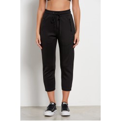 Bdtk 1232-901500-00100 Women's Sport Baggy Tracksuit Pant - black 