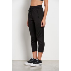 Bdtk 1232-901500-00100 Women's Sport Baggy Tracksuit Pant - black 