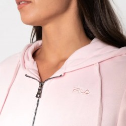 Fila APJC0023 wmn's JOAN hoodie zip-Giacca - pink