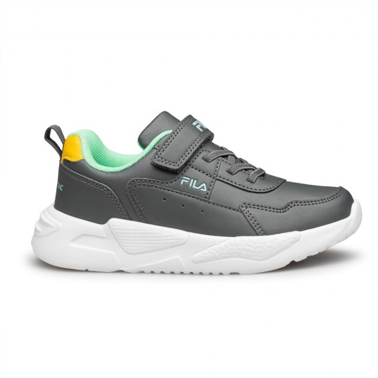 6j Fila 3AF33033-362 JR sneakers Memory Killington nanobionic - grey/white/yellow/green