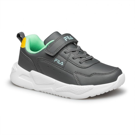 6j Fila 3AF33033-362 JR sneakers Memory Killington nanobionic - grey/white/yellow/green