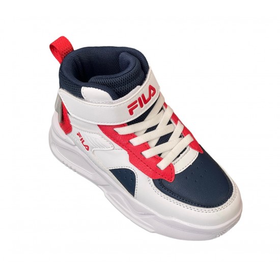Fila 3YF33005-214 Memory Ayo 2 V Kids' Footwear white/blue/red