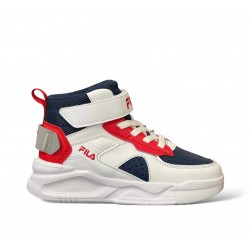 Fila 3YF33005-214 Memory Ayo 2 V Kids' Footwear white/blue/red