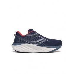 Saucony Triumph 22 Ανδρικά Αθλητικά Παπούτσια Running Μπλε