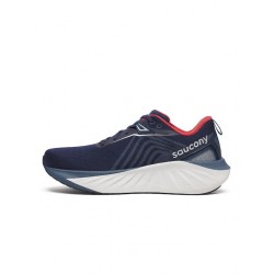 Saucony Triumph 22 Ανδρικά Αθλητικά Παπούτσια Running Μπλε