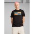 Puma Graphics T-shirt Μαυρο