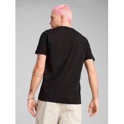 1APuma Graphics T-shirt Μαυρο