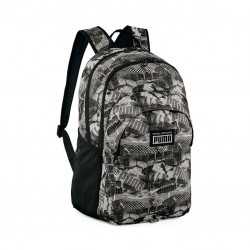 Puma 079133-15 Academy textile Backpack - black-print