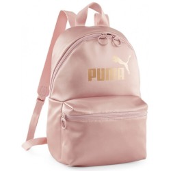 Puma 079476-06 Core Up Backpack - pink/gold