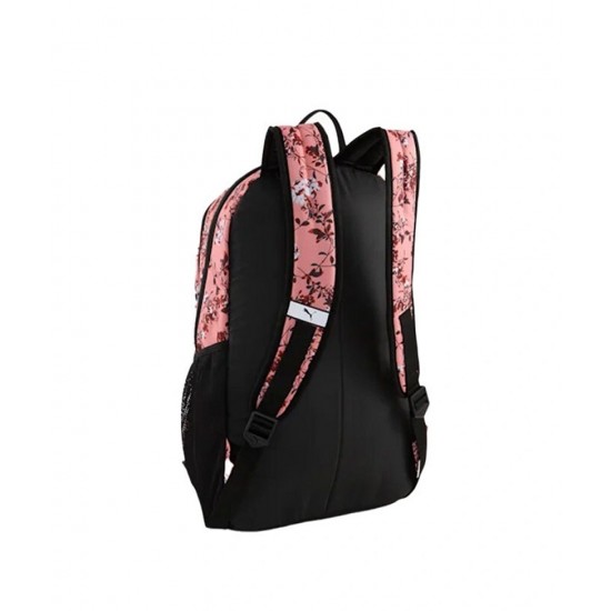 4ts Puma 079133-14 Academy textile Backpack - pink/black