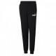 Puma 586973-01 Essential Logo Sweatpant JR black 