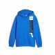 Puma 676325-47 JR hoodie ESS+ Logo LAB - racing-blue