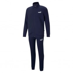 Puma 585841-06 Clean Sweat Suit FL - dark-blue