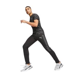 PUMA 675932-01 pant EVOSTRIPE DK - black/grey 
