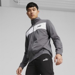 PUMA 677427-74 M Poly Suit cl grey/black