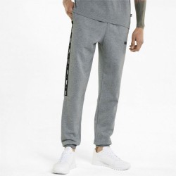 Puma 849042-03 Essentials+ Tape sweatpants grey 