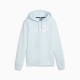 Puma 586789-69 Essentials Logo FL Women's Hoodie - icy-blue