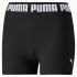 PUMA 521651-01 TRAIN STRONG Women's 3" Tight Shorts - black