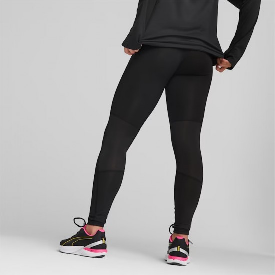 4t PUMA 523185-01 Run Favourite Regular Rise Long Running Leggings Women - black