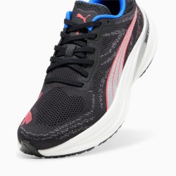 Puma 376909-04 Magnify NITRO 2 Men's Running - Black-Fire/Orchid-Ultra/Blue