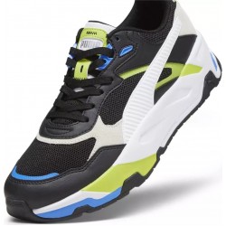 Puma 389289-12 Trinity men Sneakers black/white/lime 