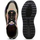 4sn Puma 392327-03 Trinity Mid Hybrid Men's Sneakers - beige/black/grey/red