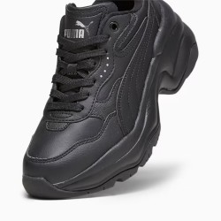Puma 393915-03 Cilia Wedge Sneakers Women - black/silver