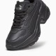 4sn Puma 393915-03 Cilia Wedge Sneakers Women - black/silver
