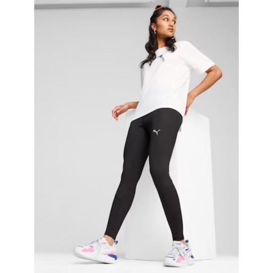 Puma Evostripe Tights Γυναικείο Κολάν Μαύρο